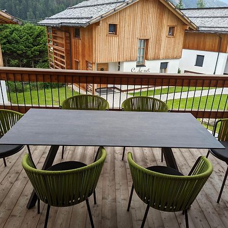 Liondes Chalets San Vigilio Di Marebbe Kültér fotó