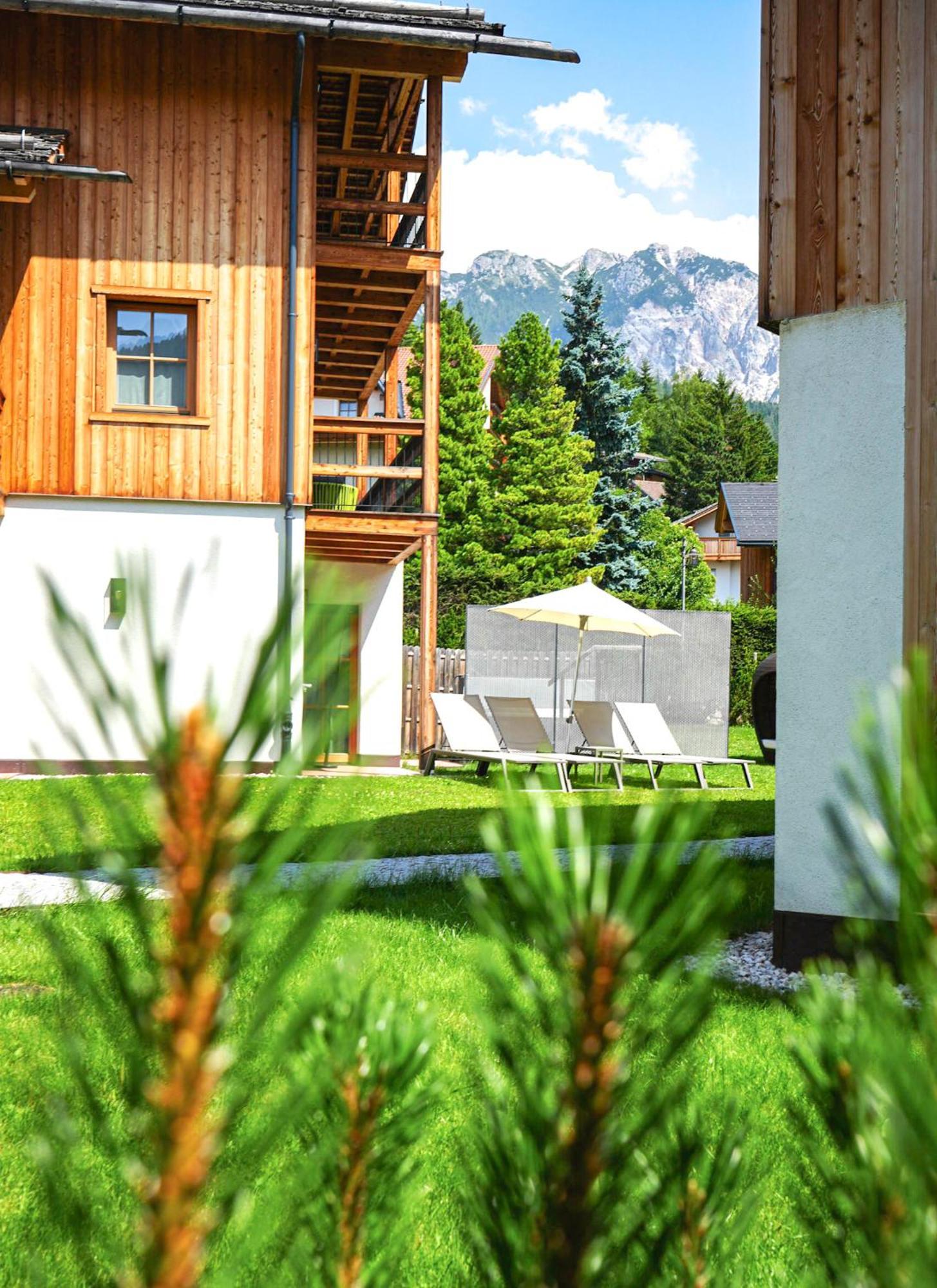 Liondes Chalets San Vigilio Di Marebbe Kültér fotó