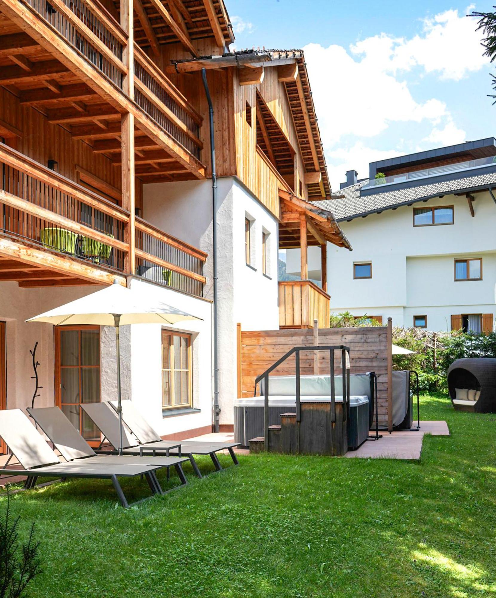 Liondes Chalets San Vigilio Di Marebbe Kültér fotó