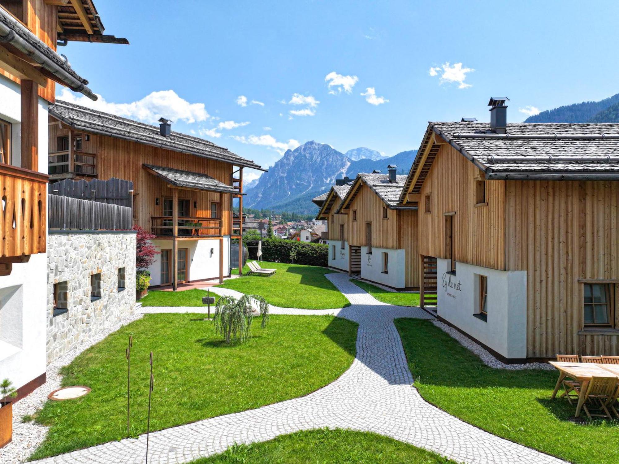Liondes Chalets San Vigilio Di Marebbe Kültér fotó