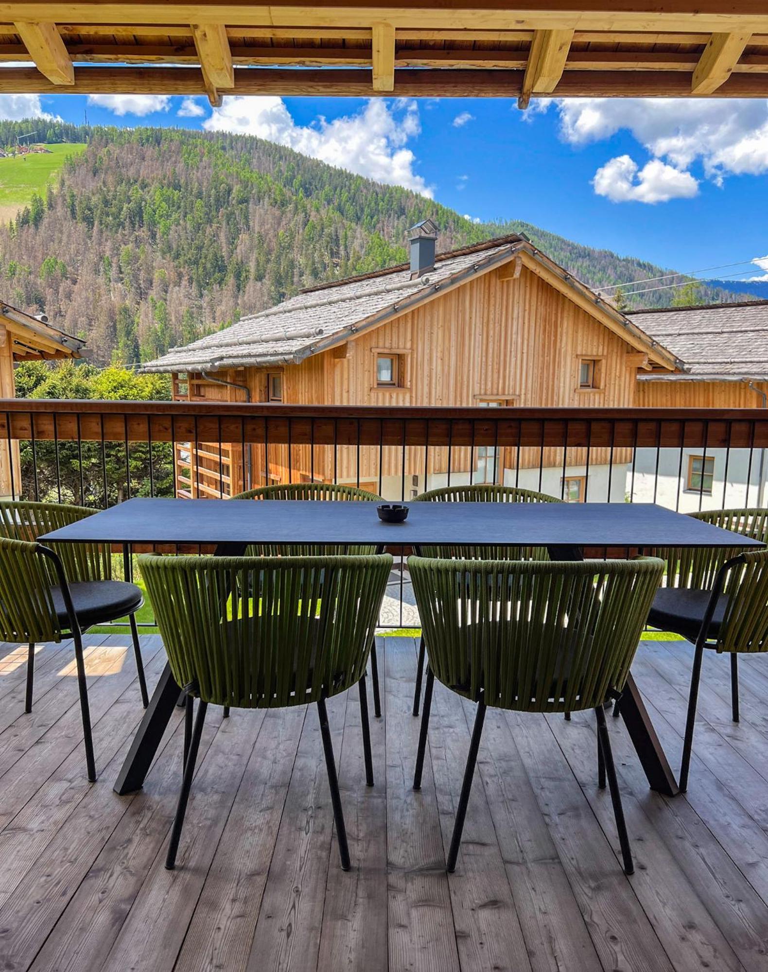 Liondes Chalets San Vigilio Di Marebbe Kültér fotó