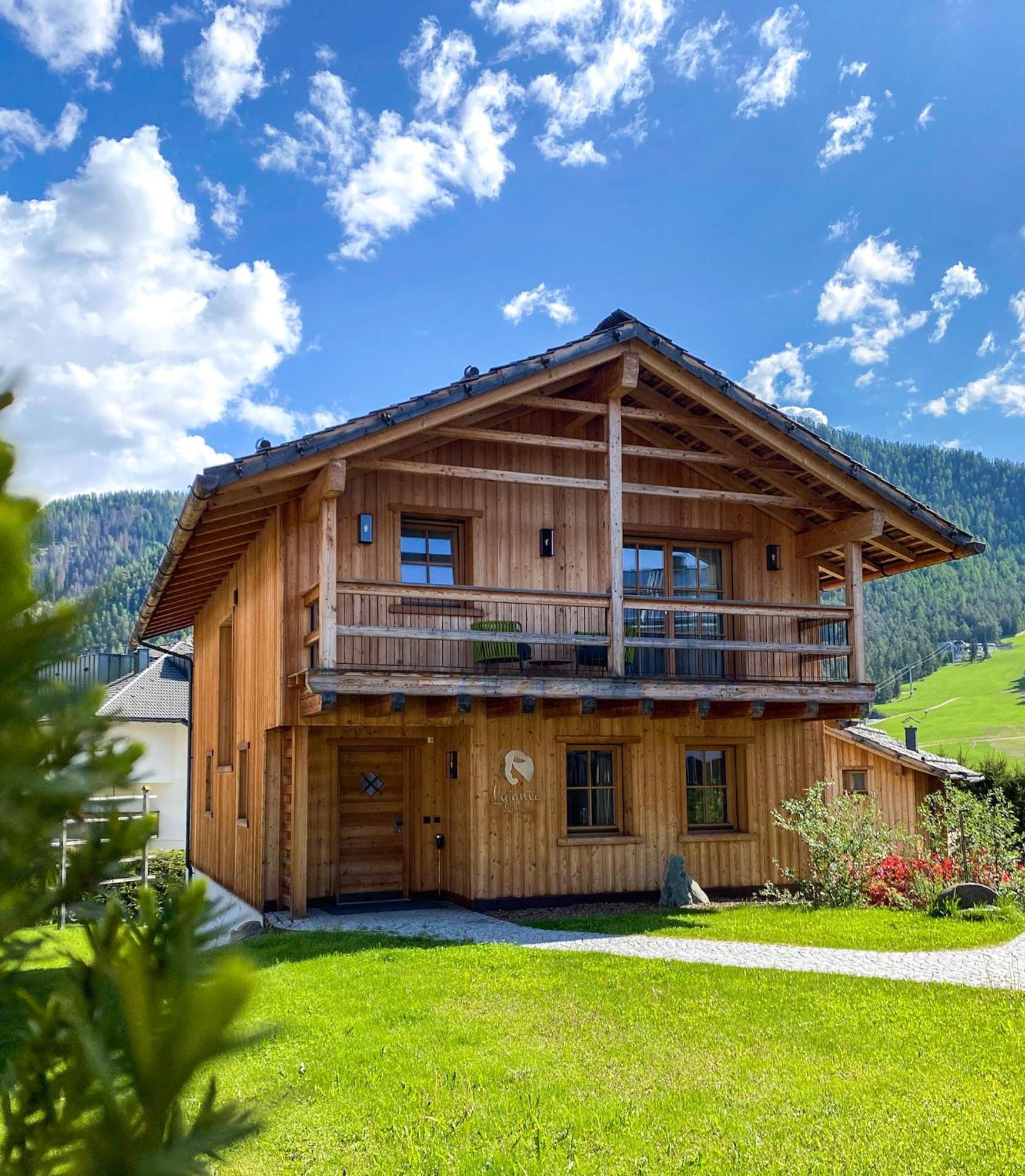 Liondes Chalets San Vigilio Di Marebbe Kültér fotó