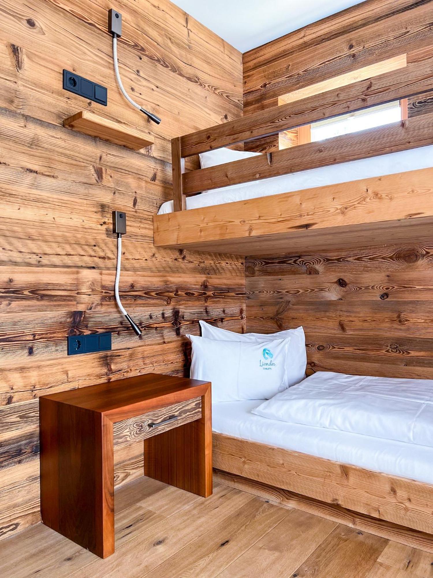 Liondes Chalets San Vigilio Di Marebbe Kültér fotó