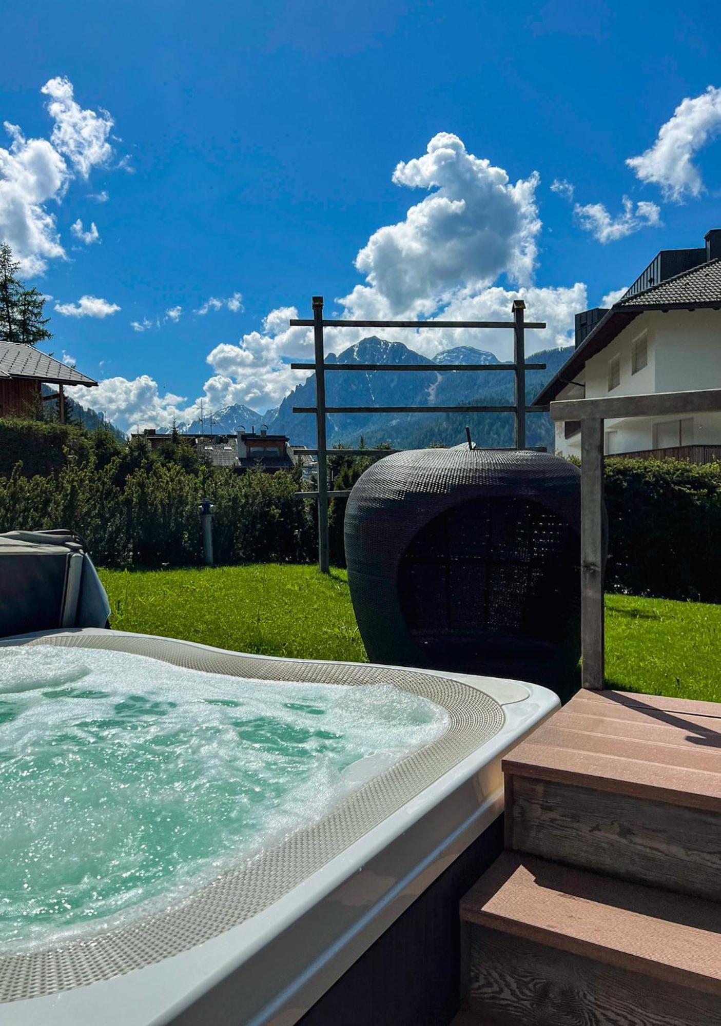 Liondes Chalets San Vigilio Di Marebbe Kültér fotó