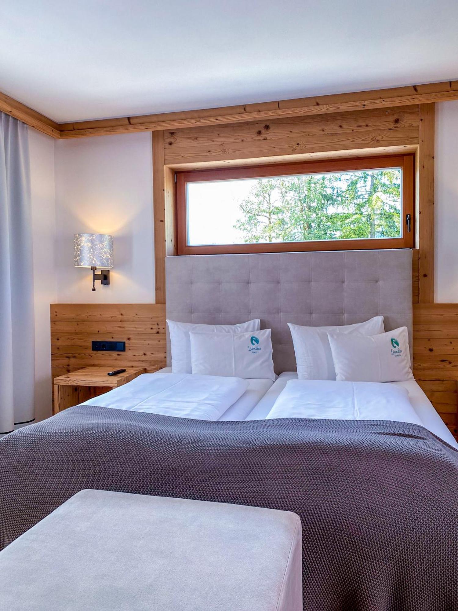 Liondes Chalets San Vigilio Di Marebbe Kültér fotó