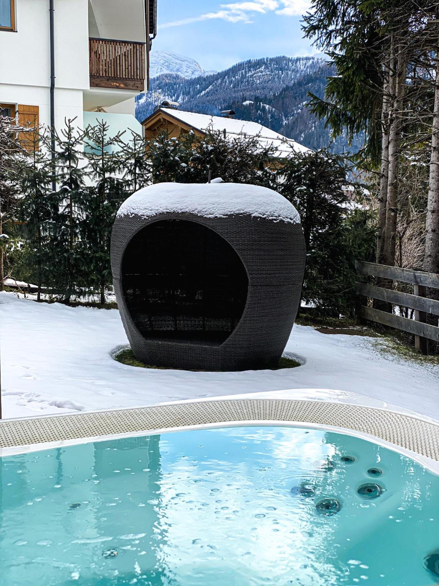 Liondes Chalets San Vigilio Di Marebbe Kültér fotó