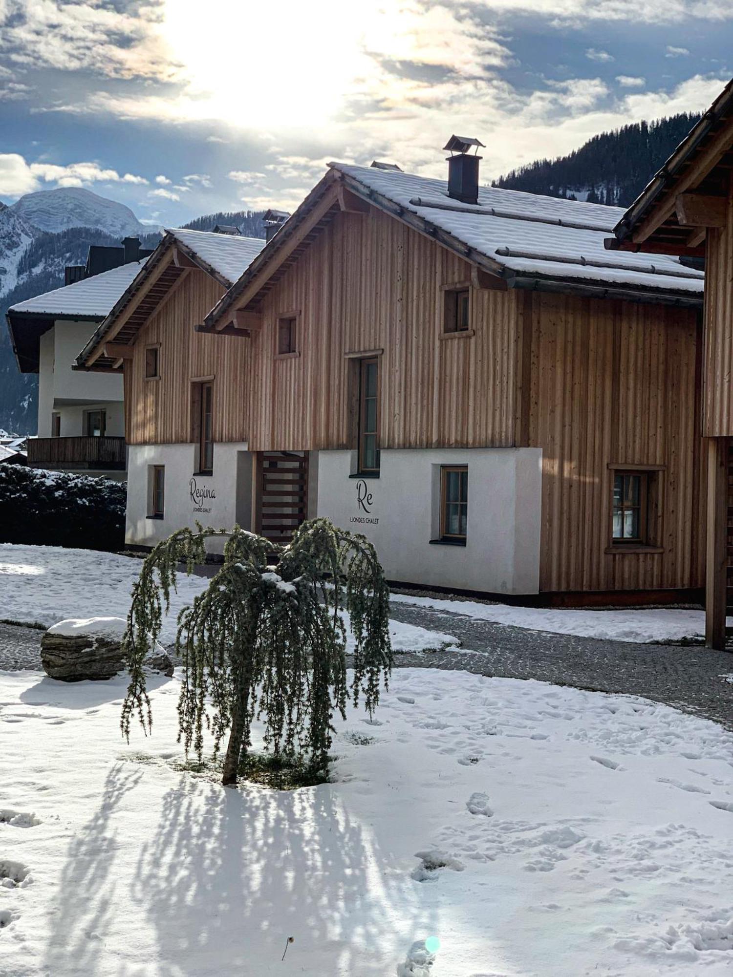 Liondes Chalets San Vigilio Di Marebbe Kültér fotó