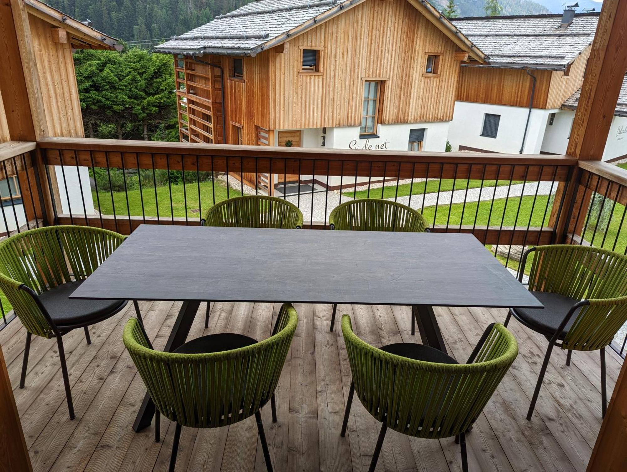Liondes Chalets San Vigilio Di Marebbe Kültér fotó