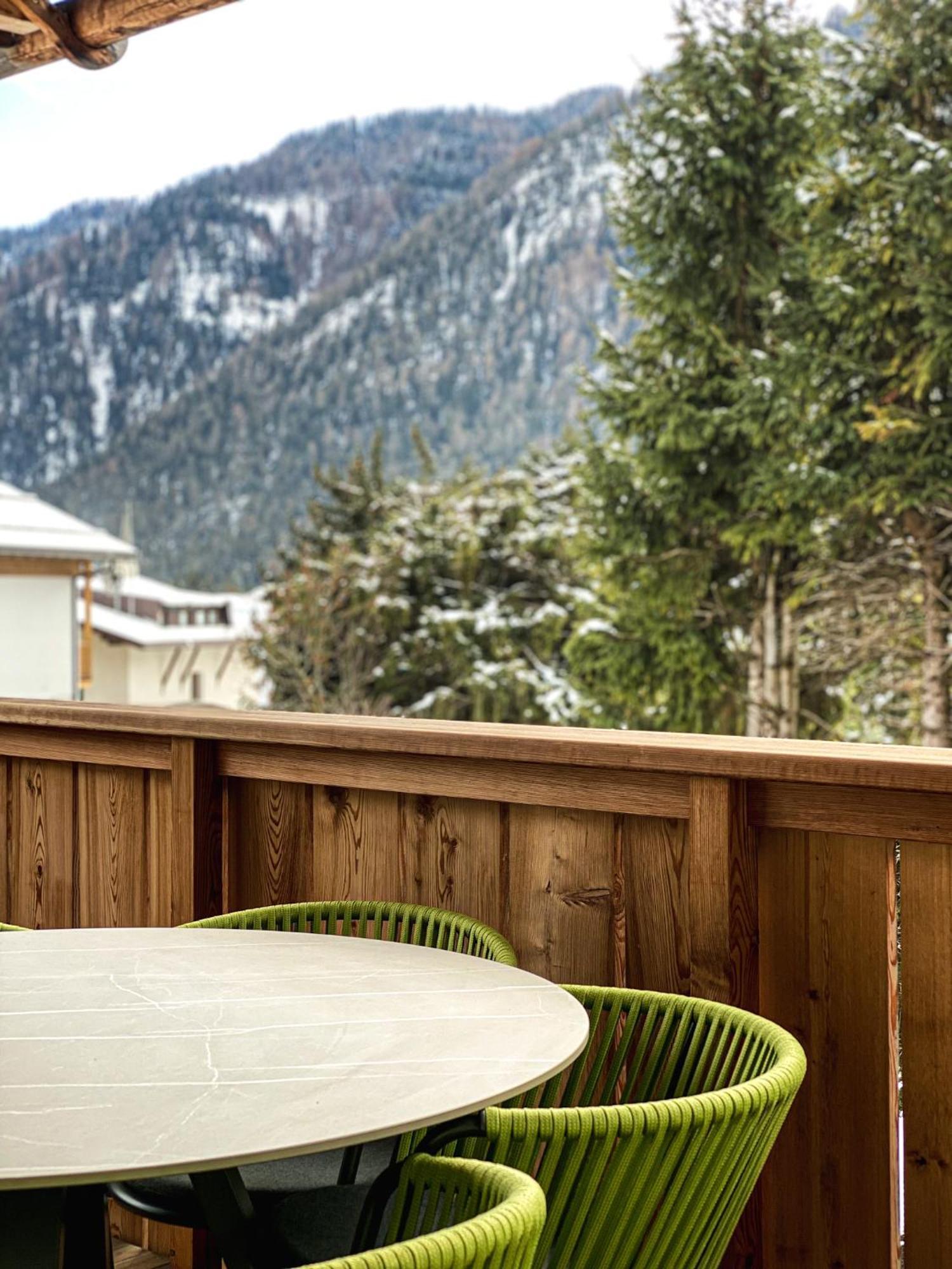Liondes Chalets San Vigilio Di Marebbe Kültér fotó