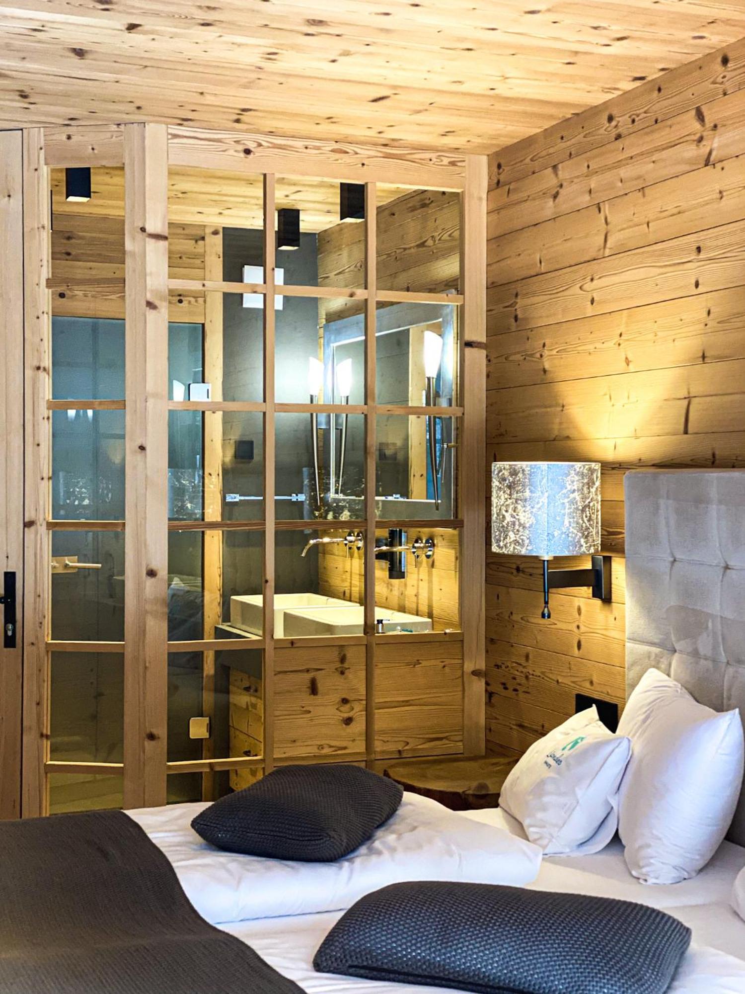 Liondes Chalets San Vigilio Di Marebbe Kültér fotó