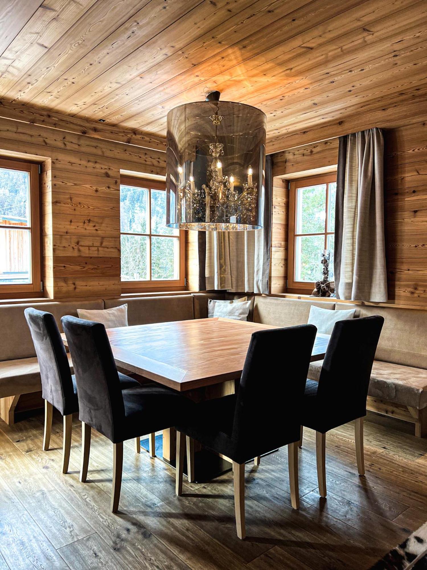 Liondes Chalets San Vigilio Di Marebbe Kültér fotó