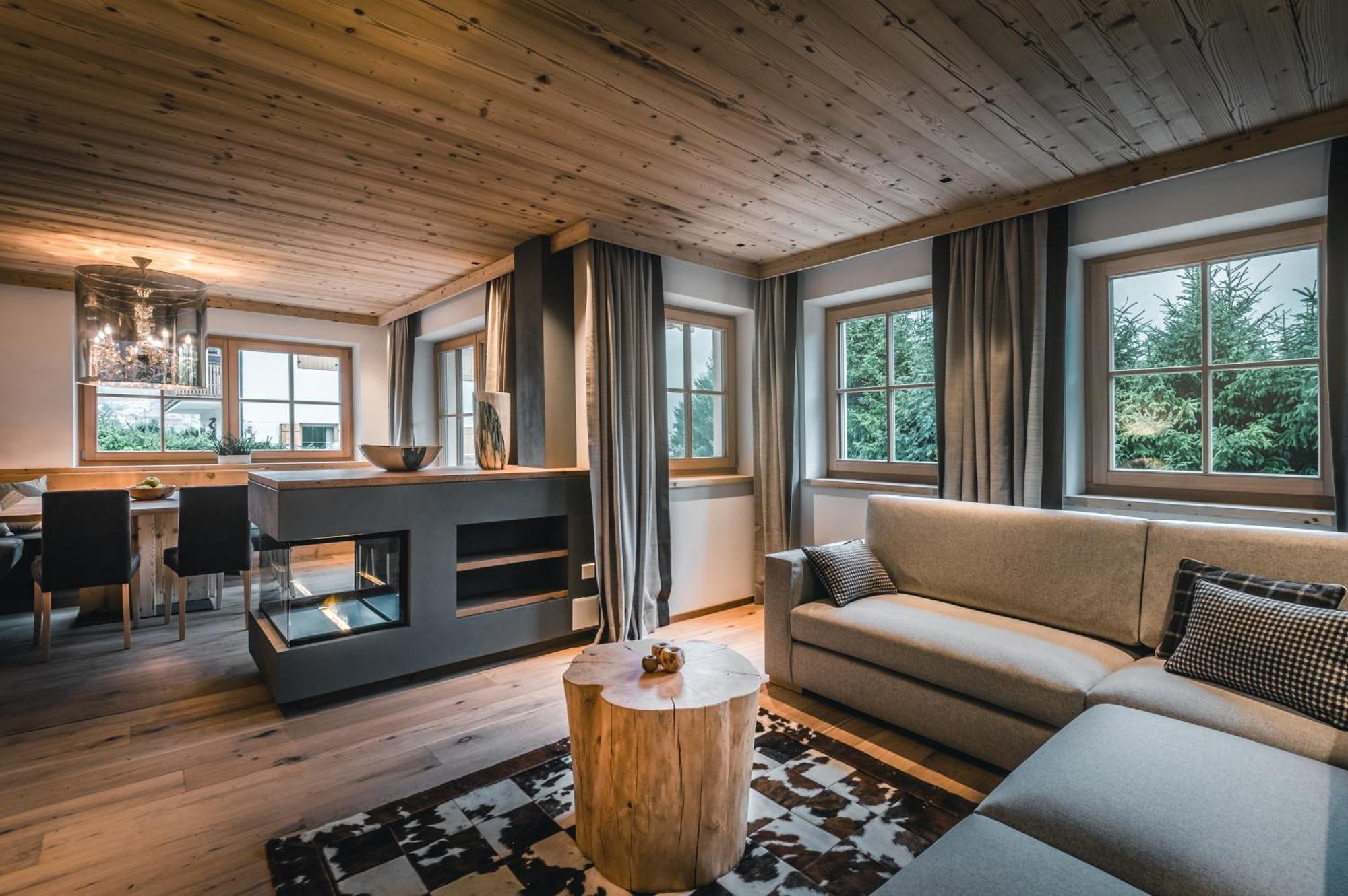 Liondes Chalets San Vigilio Di Marebbe Kültér fotó