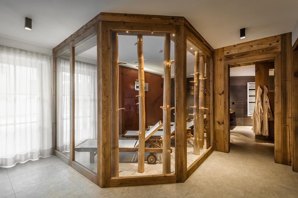 Liondes Chalets San Vigilio Di Marebbe Kültér fotó