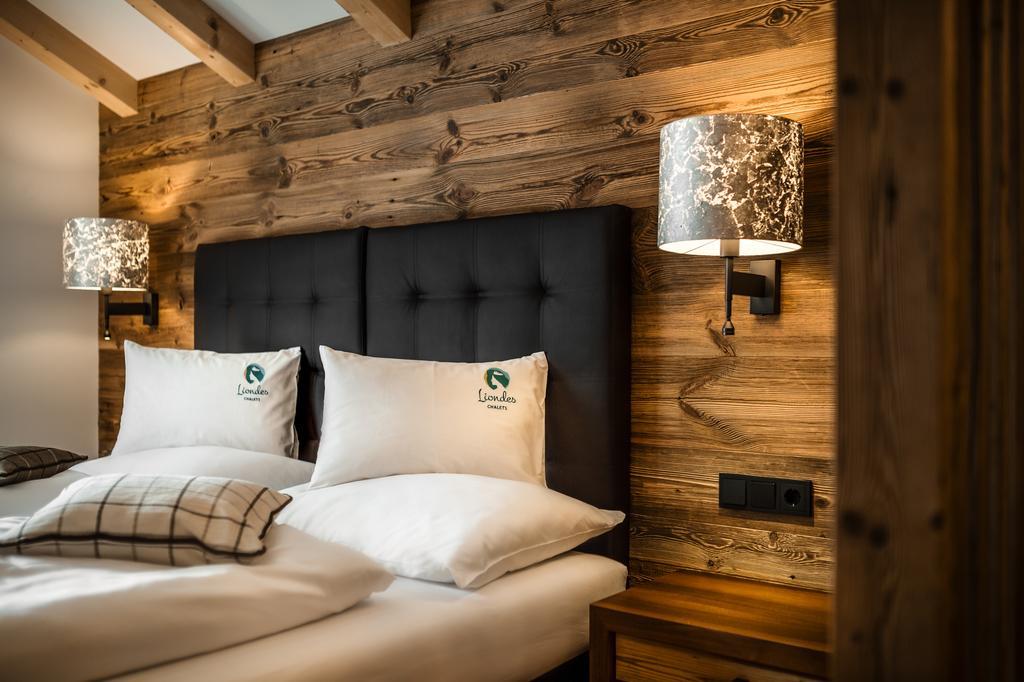 Liondes Chalets San Vigilio Di Marebbe Kültér fotó