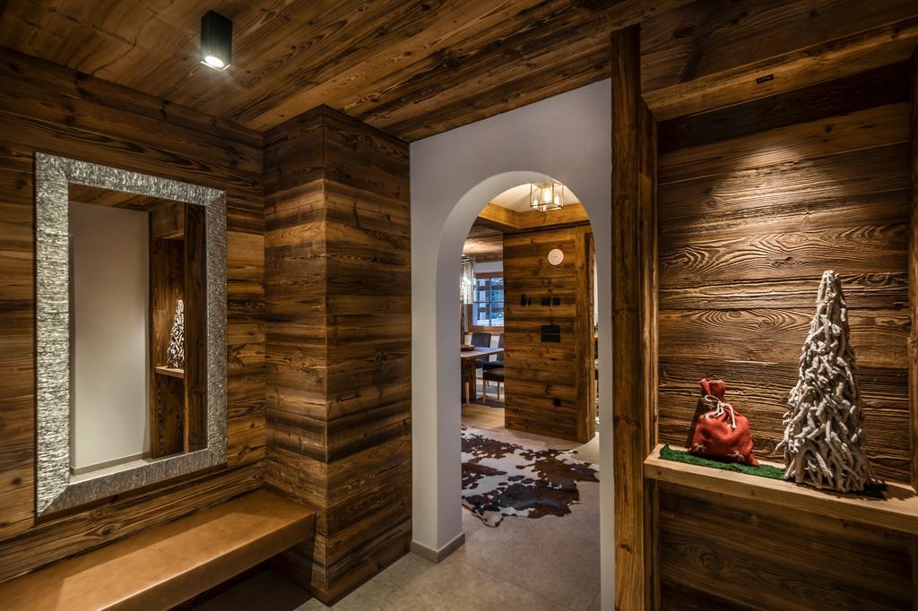 Liondes Chalets San Vigilio Di Marebbe Kültér fotó