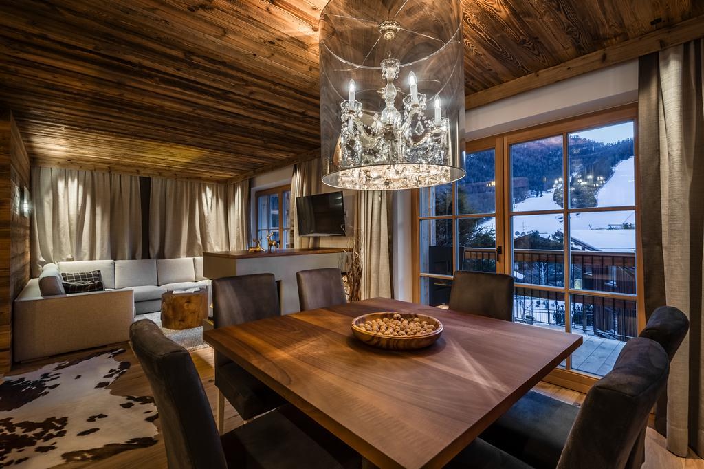 Liondes Chalets San Vigilio Di Marebbe Kültér fotó