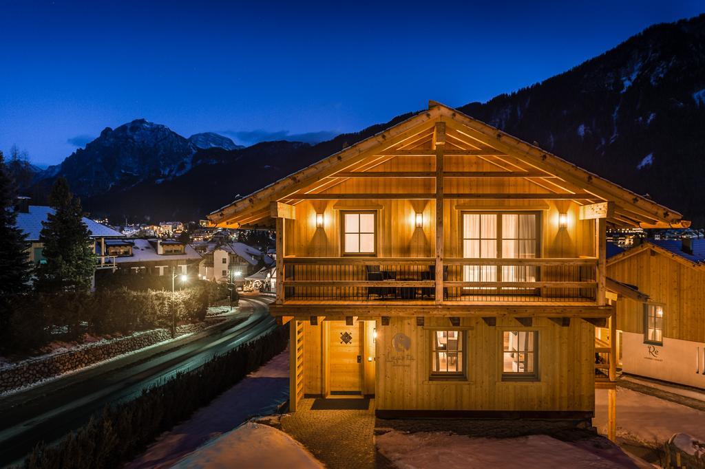 Liondes Chalets San Vigilio Di Marebbe Kültér fotó