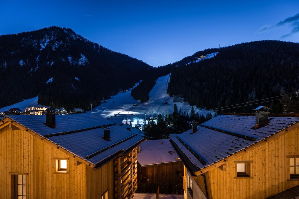 Liondes Chalets San Vigilio Di Marebbe Kültér fotó