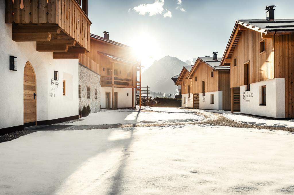 Liondes Chalets San Vigilio Di Marebbe Kültér fotó