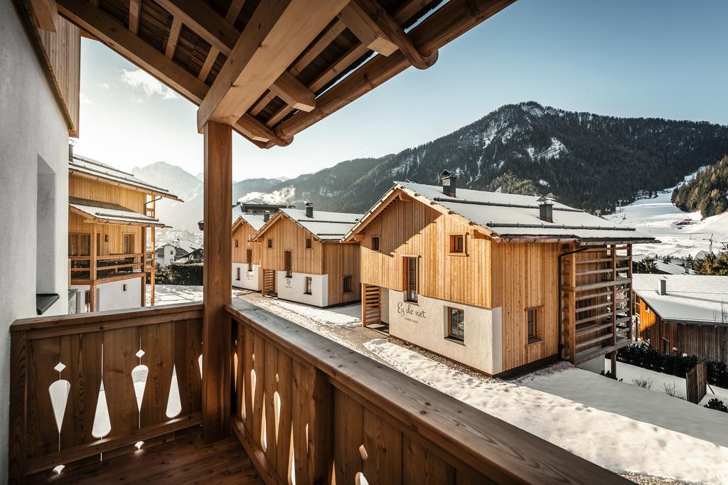 Liondes Chalets San Vigilio Di Marebbe Kültér fotó