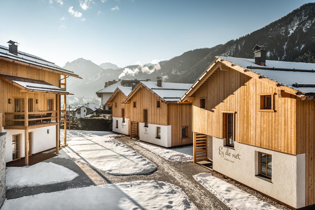 Liondes Chalets San Vigilio Di Marebbe Kültér fotó