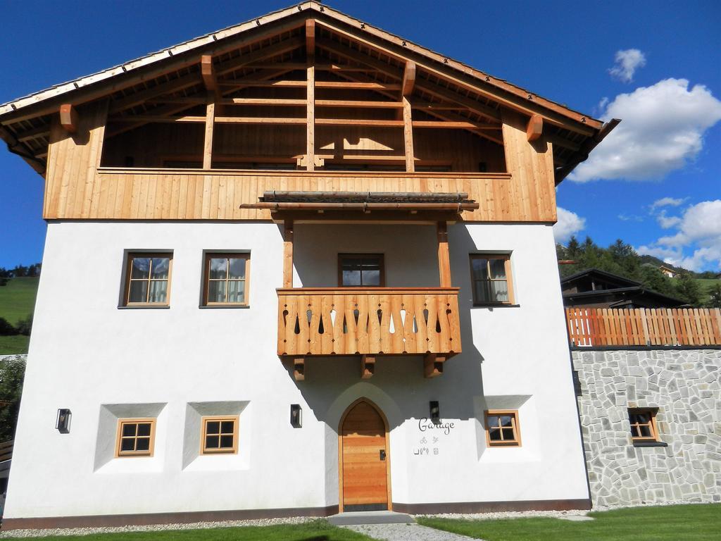 Liondes Chalets San Vigilio Di Marebbe Kültér fotó