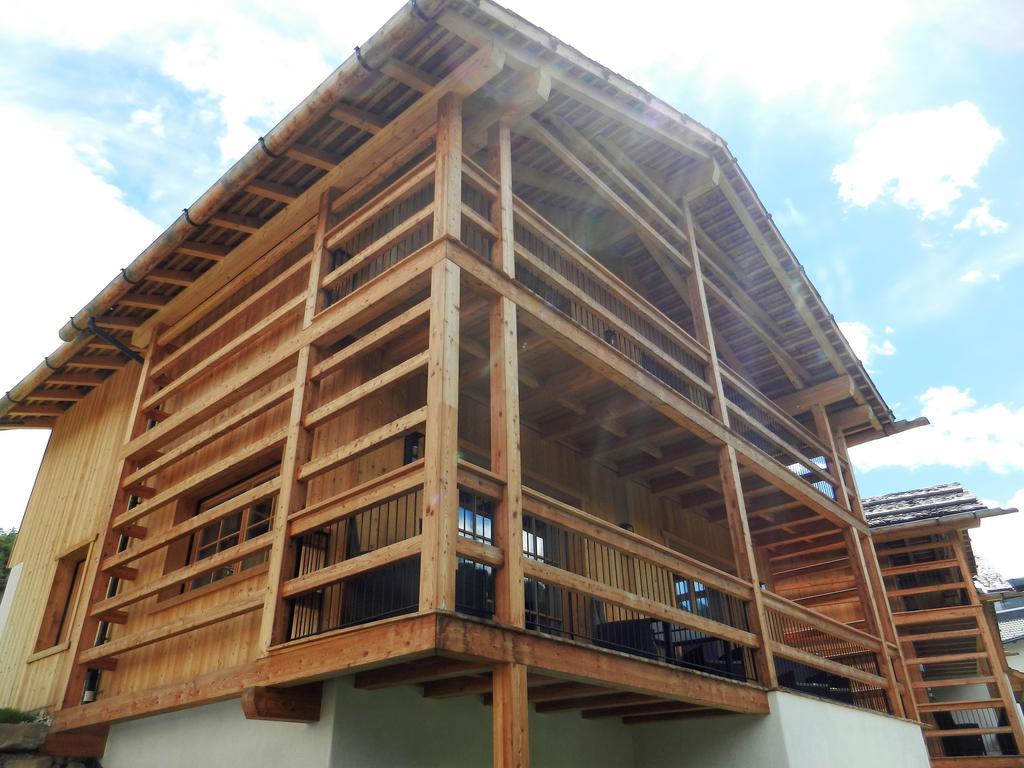 Liondes Chalets San Vigilio Di Marebbe Kültér fotó