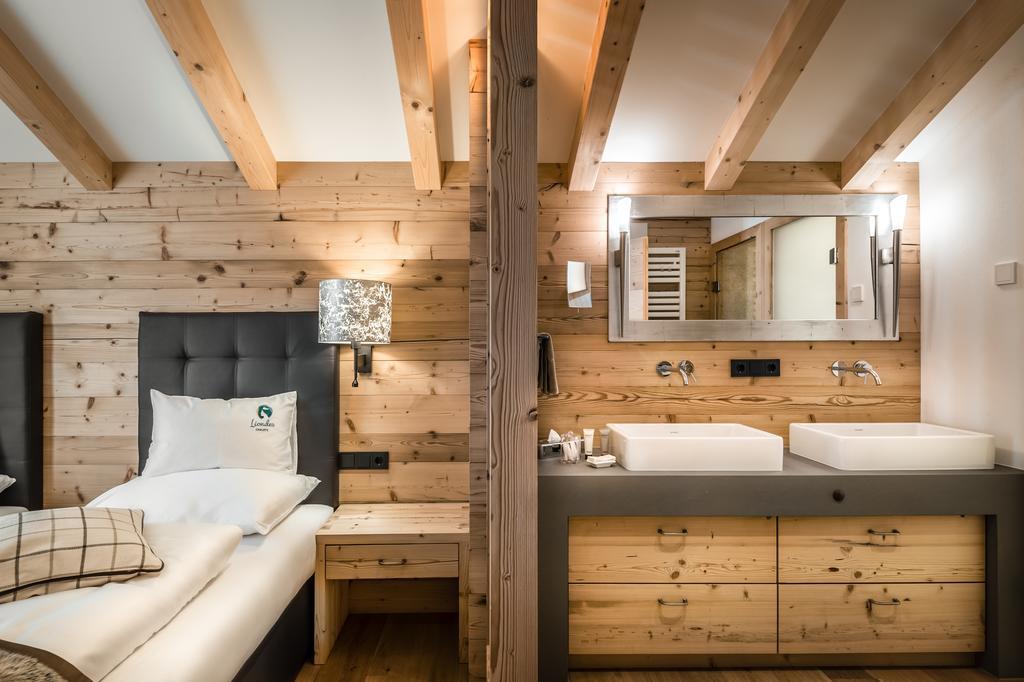 Liondes Chalets San Vigilio Di Marebbe Kültér fotó
