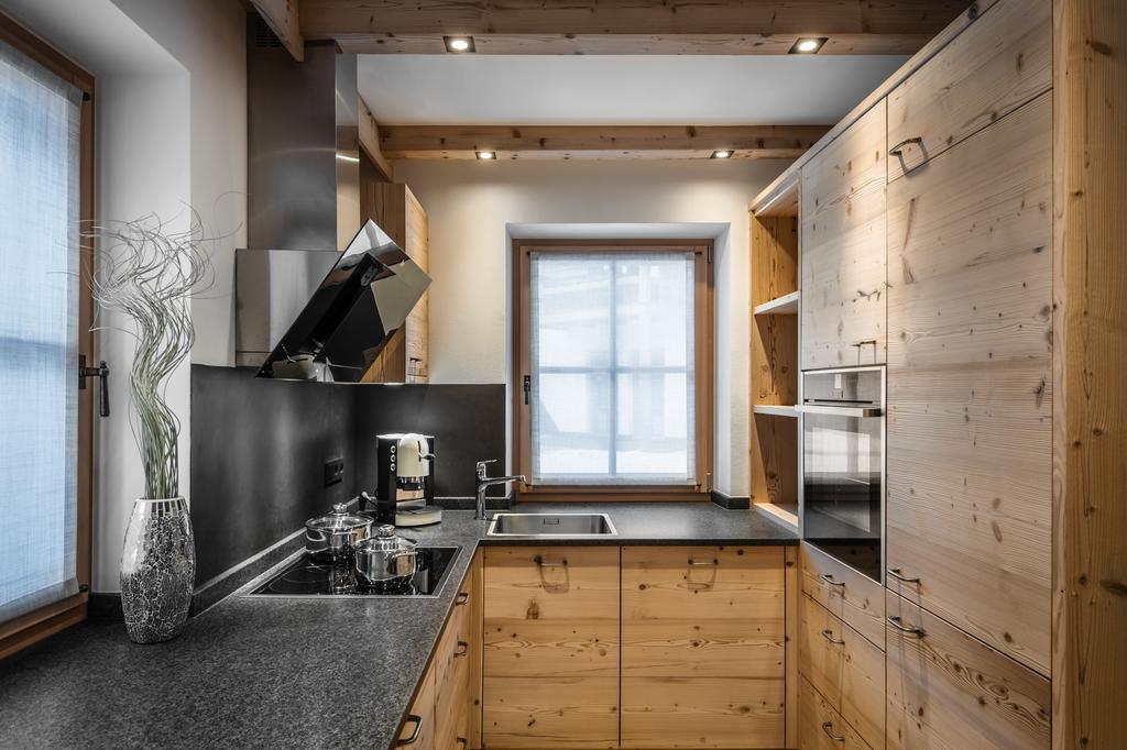 Liondes Chalets San Vigilio Di Marebbe Kültér fotó