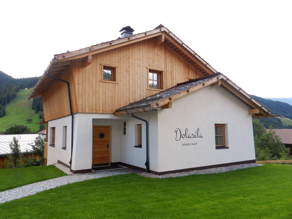 Liondes Chalets San Vigilio Di Marebbe Kültér fotó